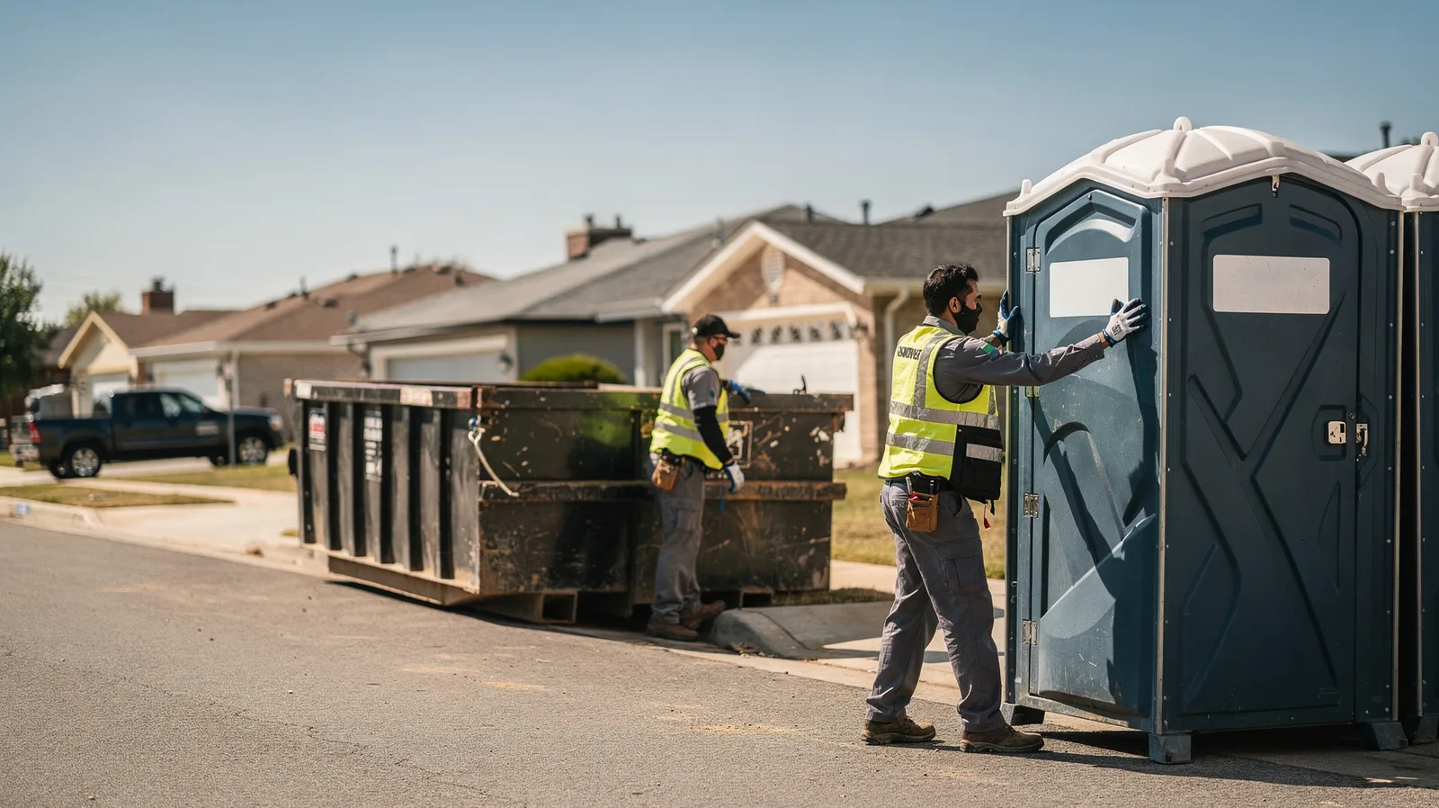Porta Potty Rental in Fisher, AR near me